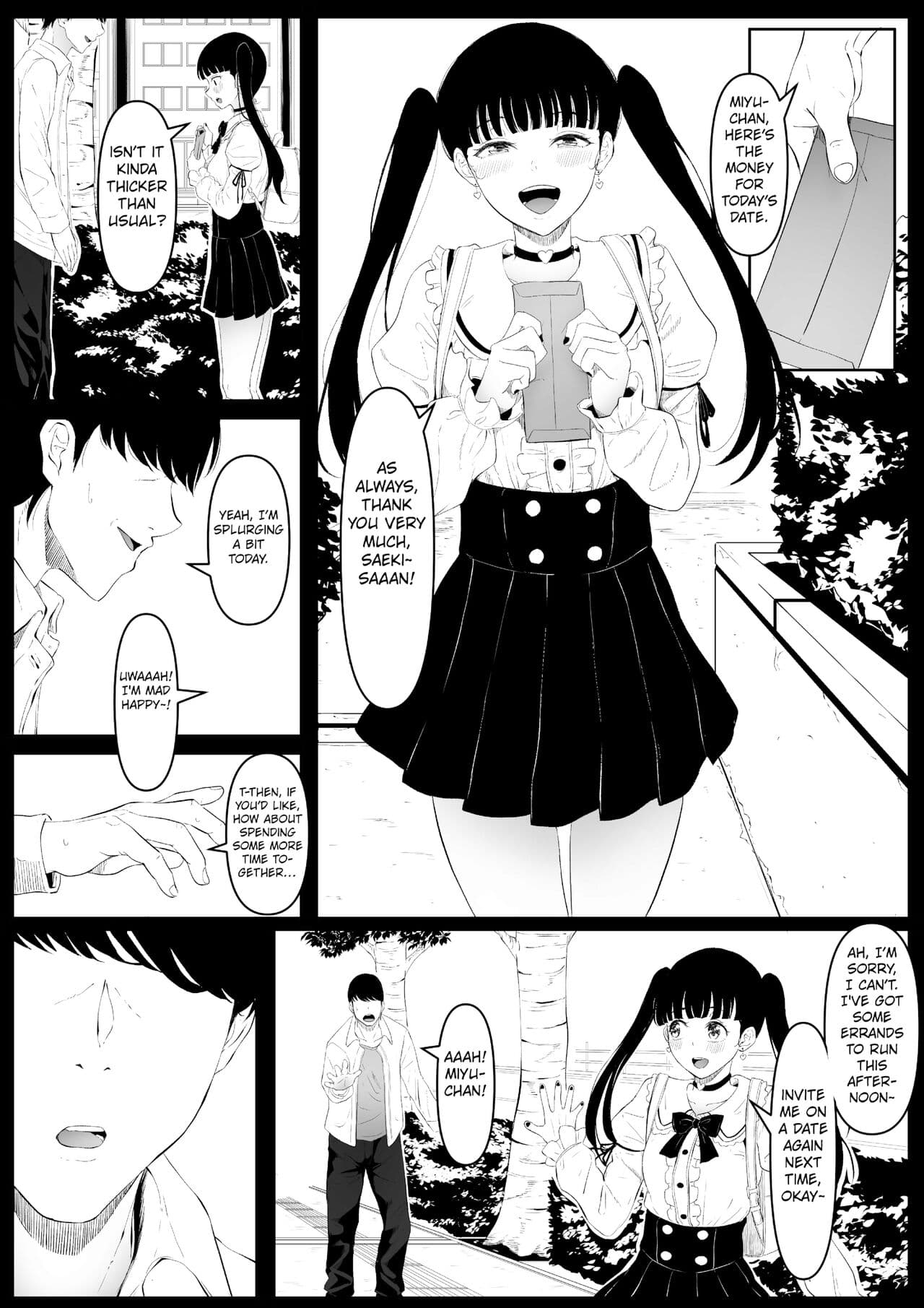 [Kurogoma Seizou Koujou (Goma Gorilla)] Shiriana Benjo Kayu | Beautiful Asshole Club the Itch [English] [FuDeORS] [Decensored] page 2