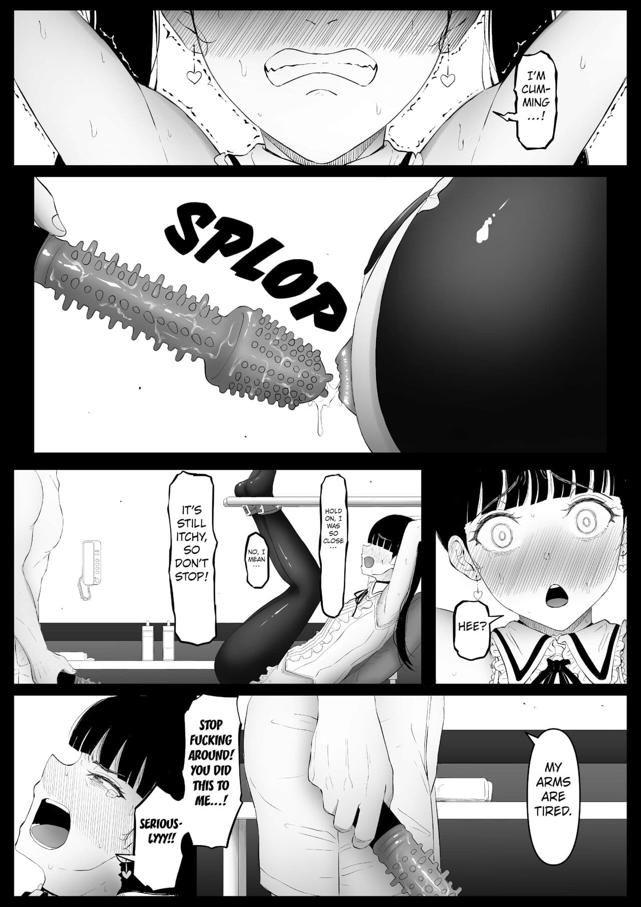 [Kurogoma Seizou Koujou (Goma Gorilla)] Shiriana Benjo Kayu | Beautiful Asshole Club the Itch [English] [FuDeORS] [Decensored] page 35