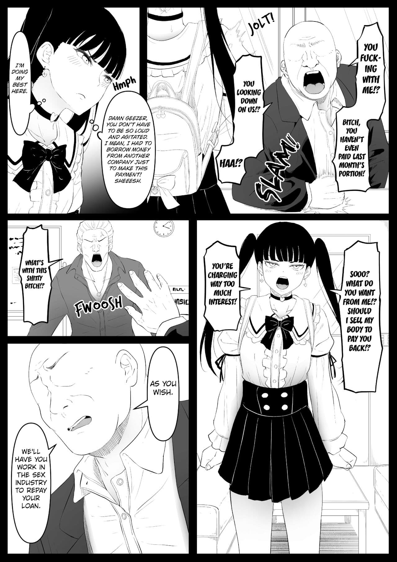 [Kurogoma Seizou Koujou (Goma Gorilla)] Shiriana Benjo Kayu | Beautiful Asshole Club the Itch [English] [FuDeORS] [Decensored] page 8