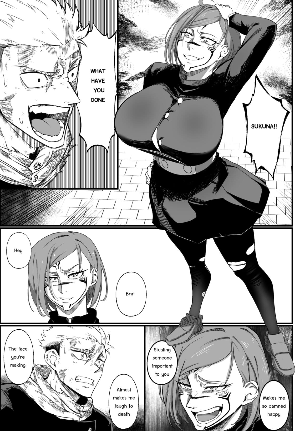 [Nesz] Bad Nobara (Complete) [English] page 3