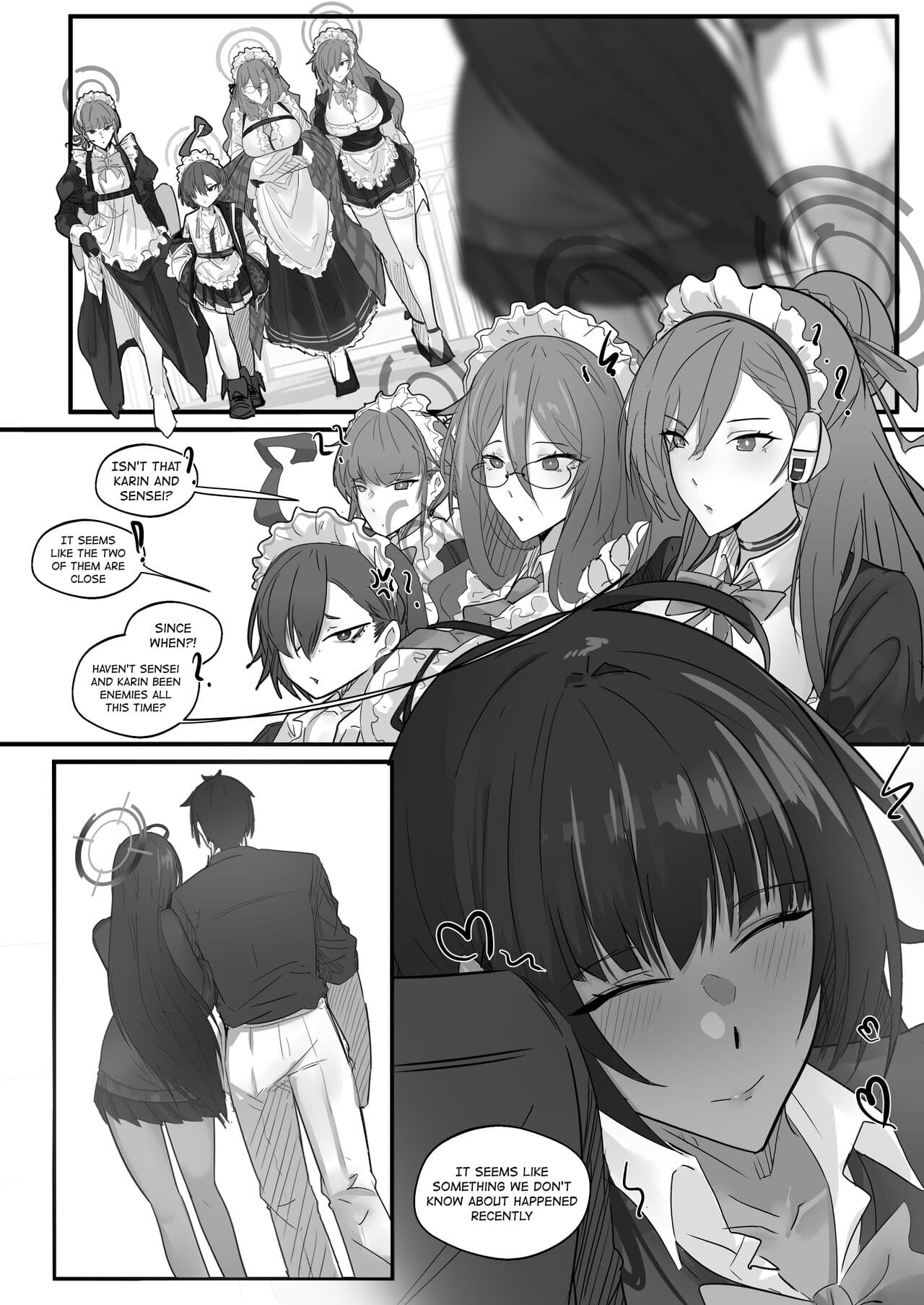 [atheru] Hitam Coklat Manis (Blue Archive) [English] [uncencored] page 20