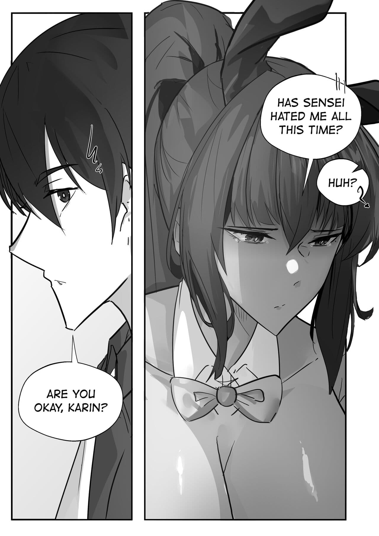 [atheru] Hitam Coklat Manis (Blue Archive) [English] [uncencored] page 5