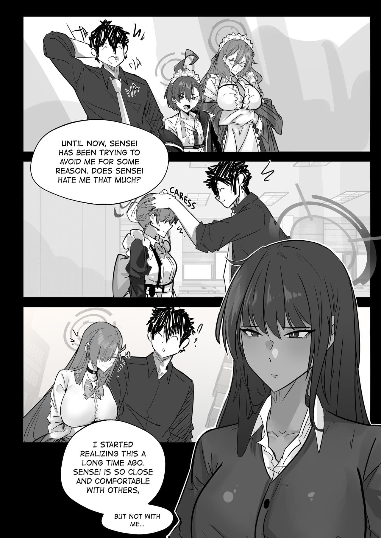 [atheru] Hitam Coklat Manis (Blue Archive) [English] [uncencored] page 6