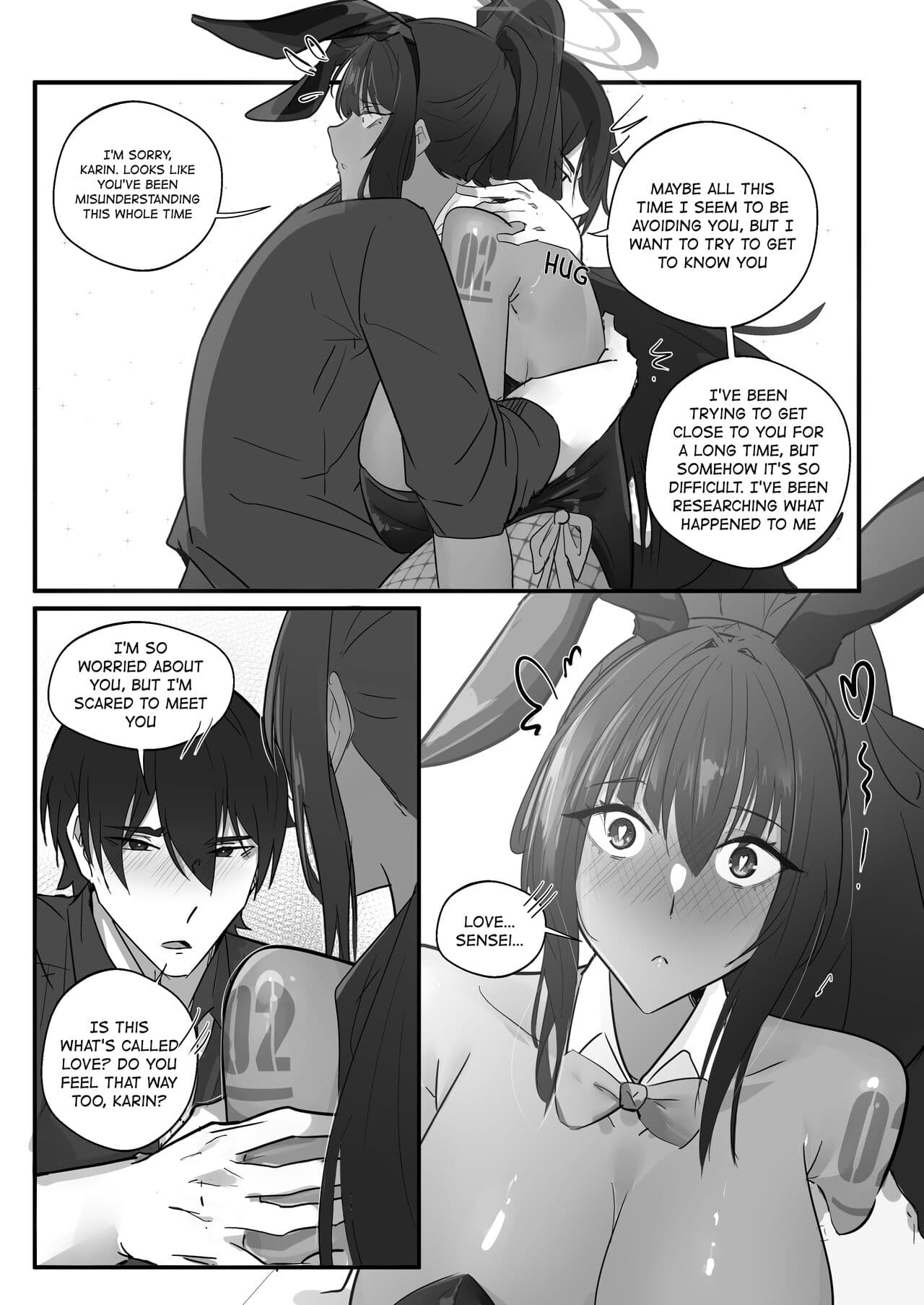 [atheru] Hitam Coklat Manis (Blue Archive) [English] [uncencored] page 7