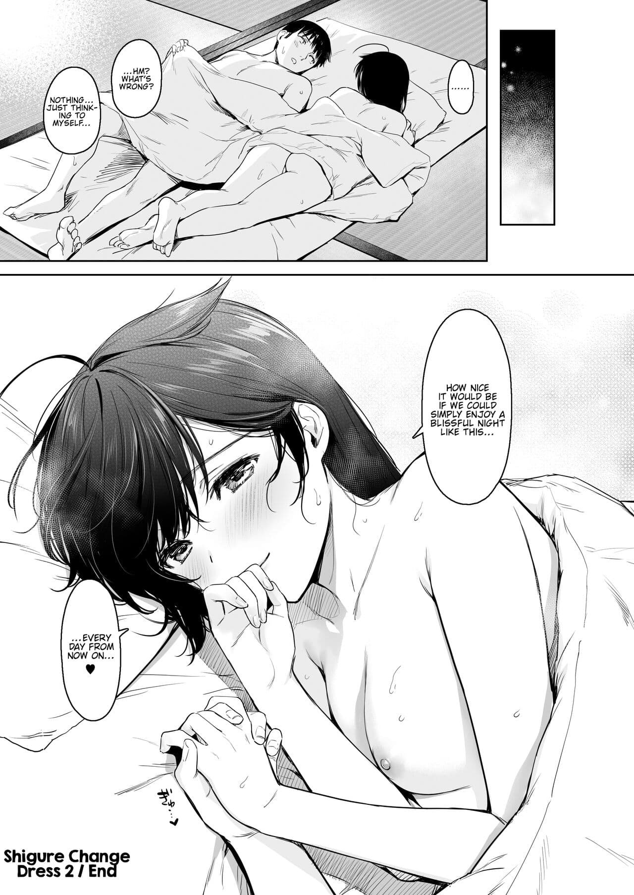 [Amakuchi Syoujo (Umakuchi Syouyu)] Shigure Change Dress 2 (Kantai Collection -KanColle-) [English] [FMLTranslations + Black Grimoires] [Decensored] [Digital] page 36