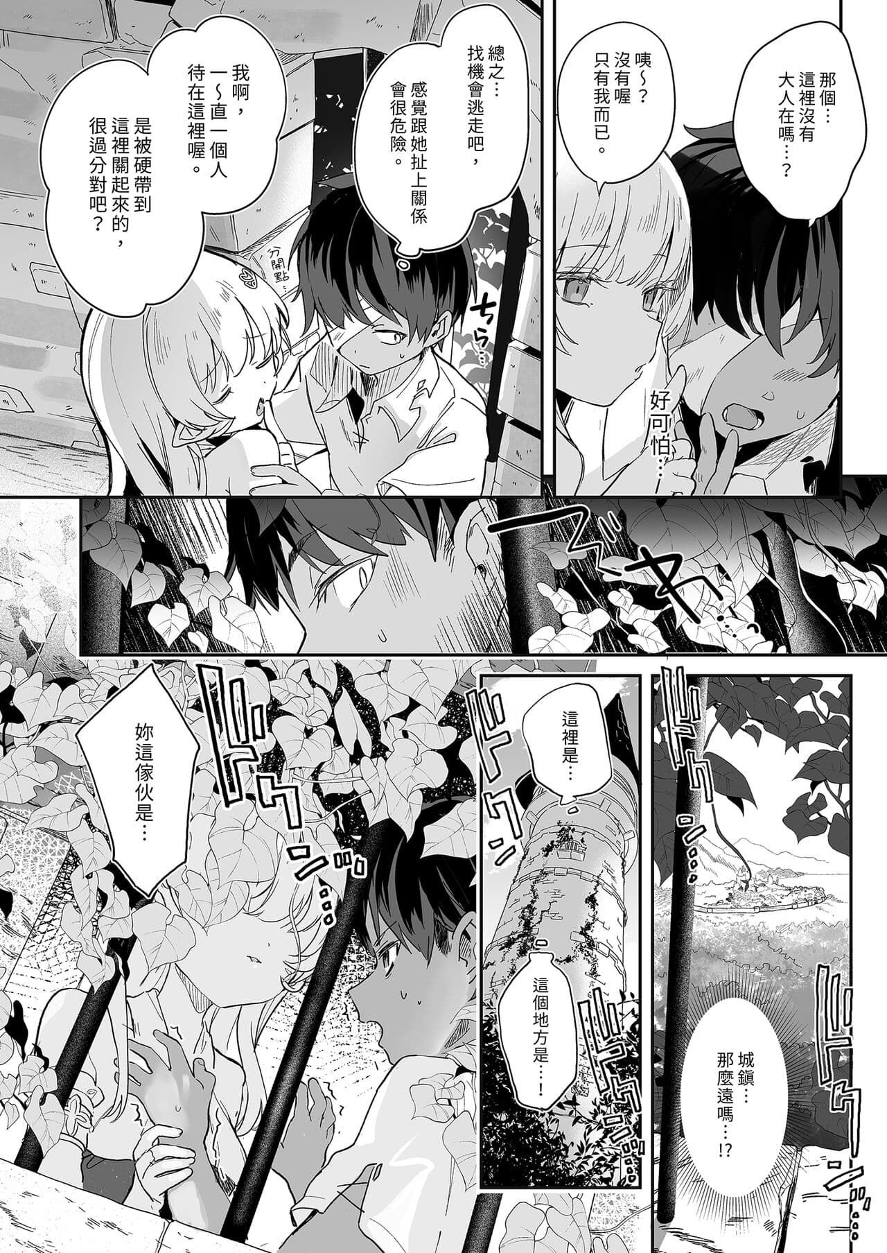 [Kedama Gyuunyuu (Tamano Kedama)] Kekki Yakou -Shinso no Hime wa Hatsujou Shiteiru!- | 血姬夜交 真祖之姬正值發情期！ [Chinese] [Decensored] [Digital] page 12