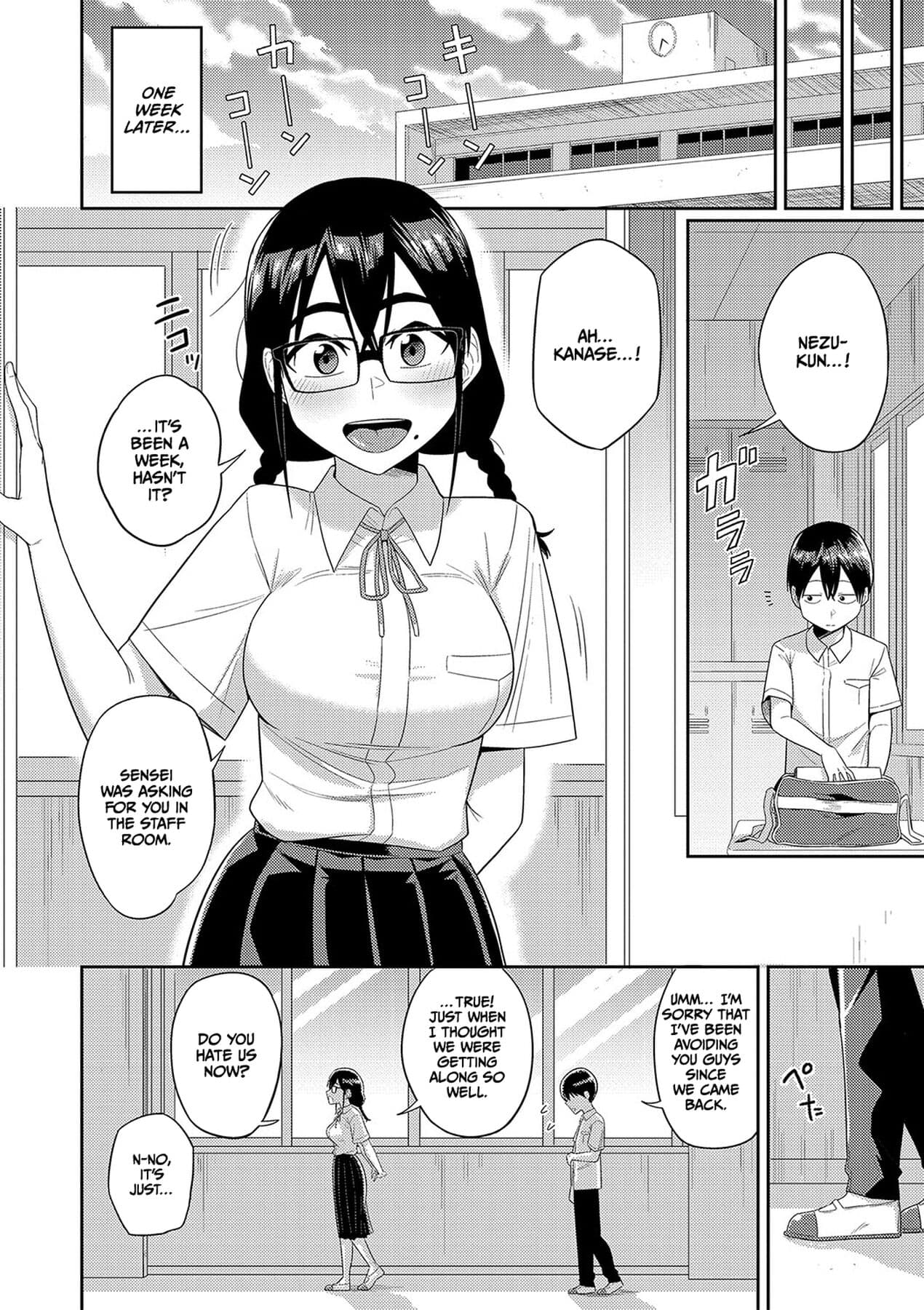 [Makosho] Mujintou de, SEX ni Kyoumi Shinshin na Dosukebe Inkya Joshi-tachi to Harem Life [English] [CulturedCommissions] [Decensored] [Digital] page 105