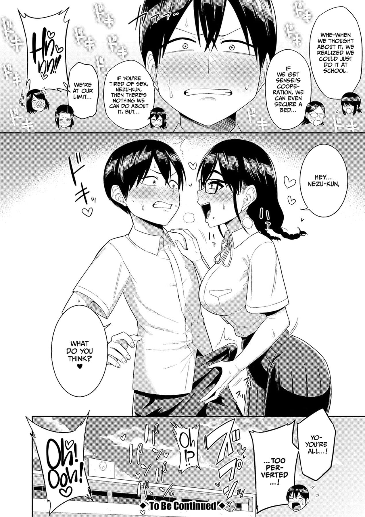 [Makosho] Mujintou de, SEX ni Kyoumi Shinshin na Dosukebe Inkya Joshi-tachi to Harem Life [English] [CulturedCommissions] [Decensored] [Digital] page 109