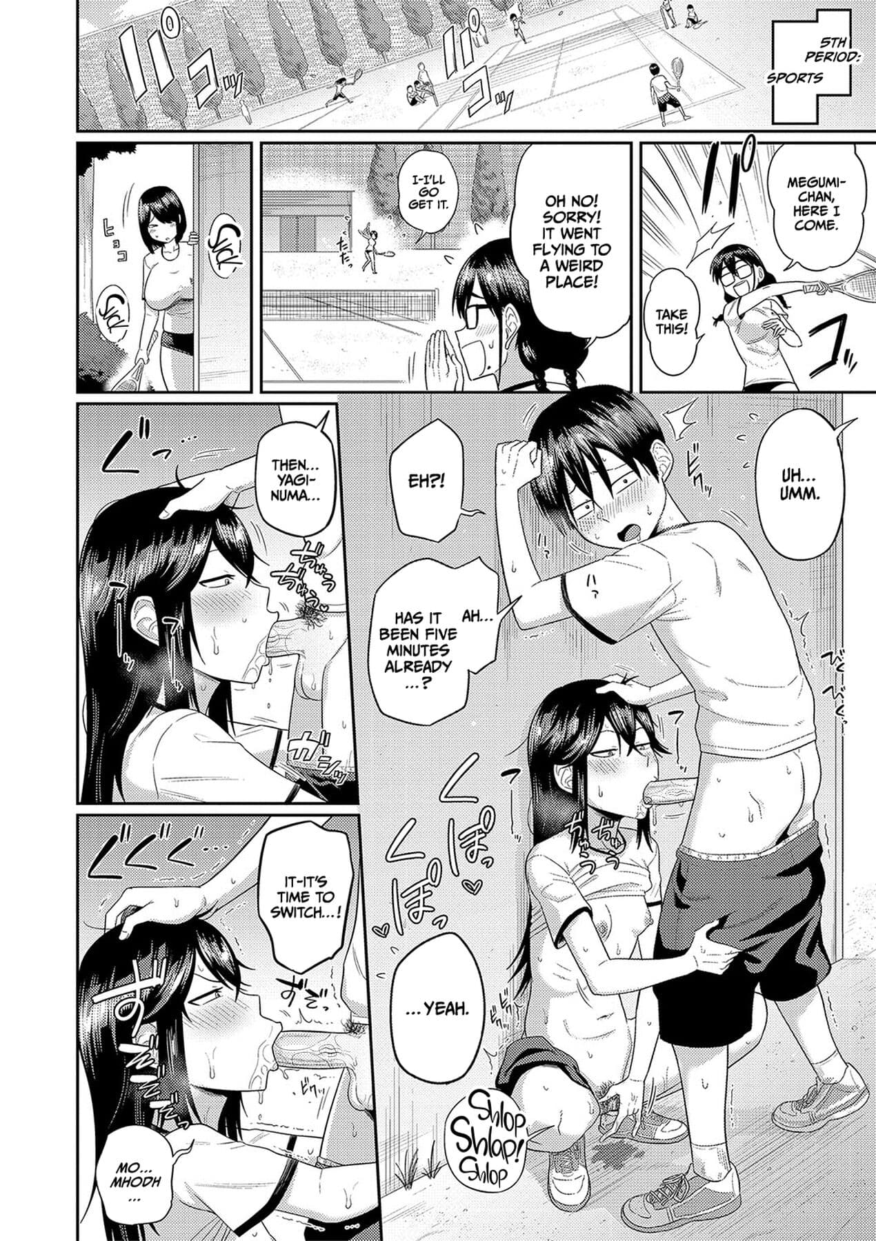 [Makosho] Mujintou de, SEX ni Kyoumi Shinshin na Dosukebe Inkya Joshi-tachi to Harem Life [English] [CulturedCommissions] [Decensored] [Digital] page 119