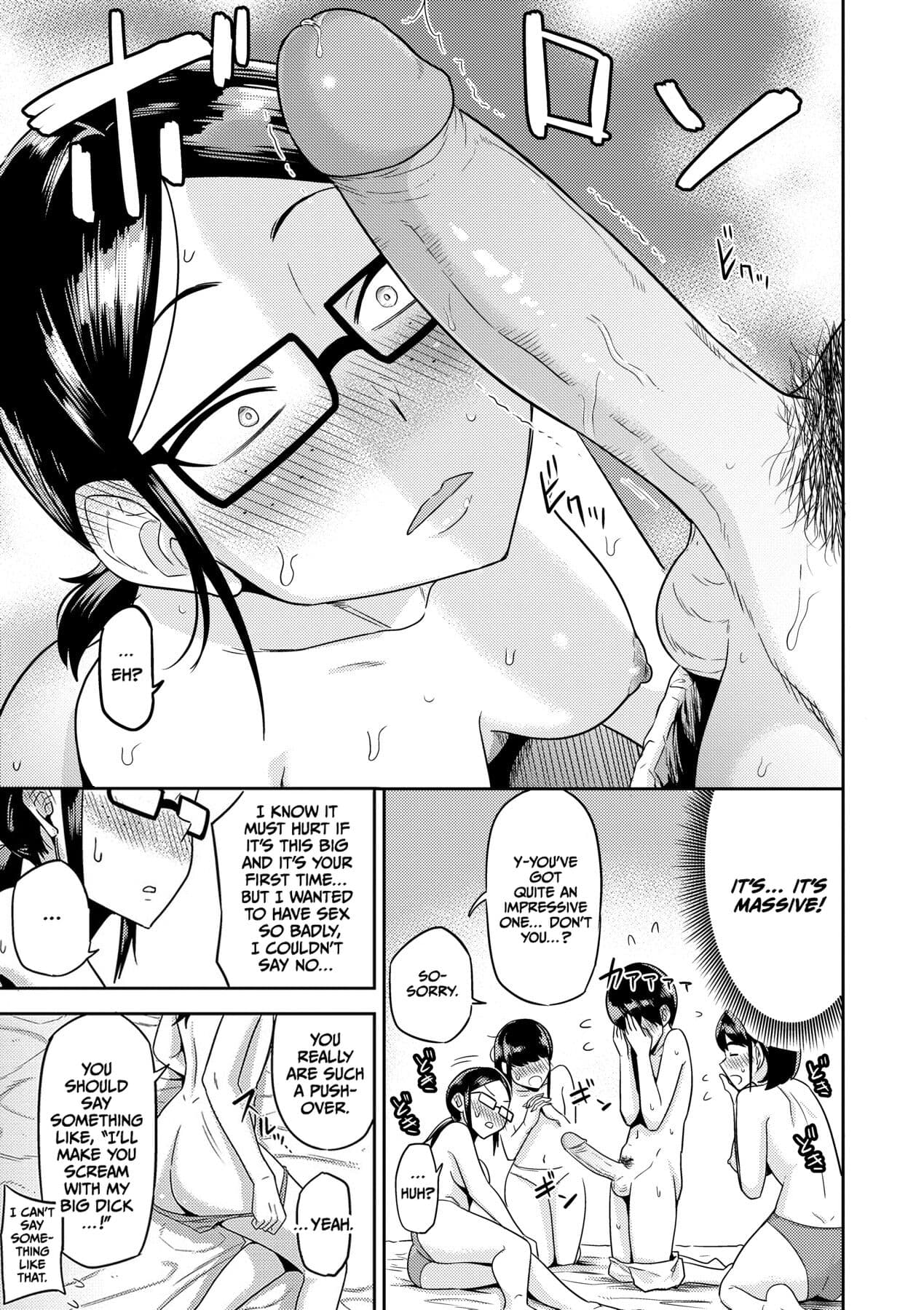 [Makosho] Mujintou de, SEX ni Kyoumi Shinshin na Dosukebe Inkya Joshi-tachi to Harem Life [English] [CulturedCommissions] [Decensored] [Digital] page 188