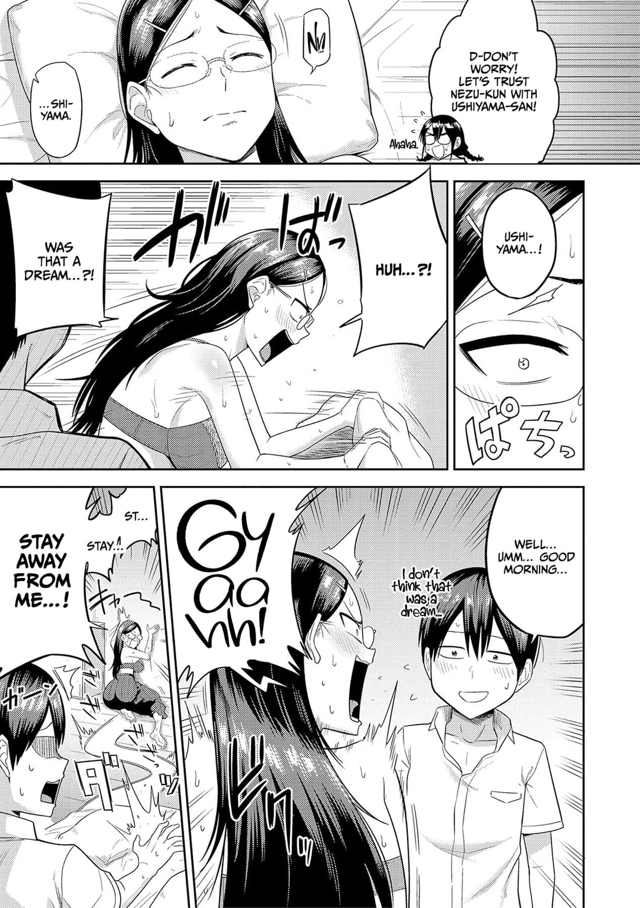 [Makosho] Mujintou de, SEX ni Kyoumi Shinshin na Dosukebe Inkya Joshi-tachi to Harem Life [English] [CulturedCommissions] [Decensored] [Digital] page 42