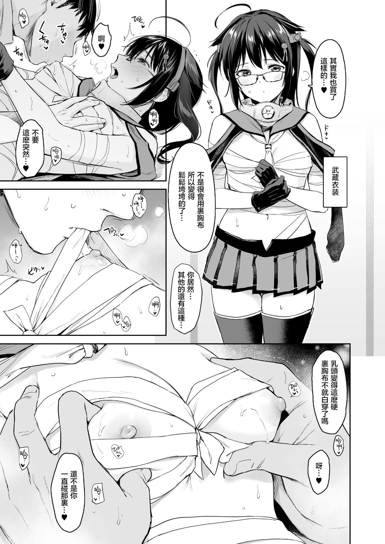 [Amakuchi Syoujo (Umakuchi Syouyu)] Shigure Change Dress 2 | 时雨的换装Play2 (Kantai Collection -KanColle-) [Chinese] [暴碧汉化组] [Decensored] [Digital] page 25