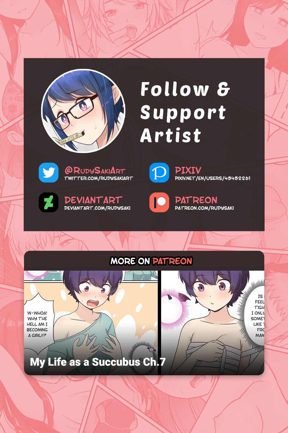 [RudySaki] My Life as a Succubus Ch.06 (decensored) page 10