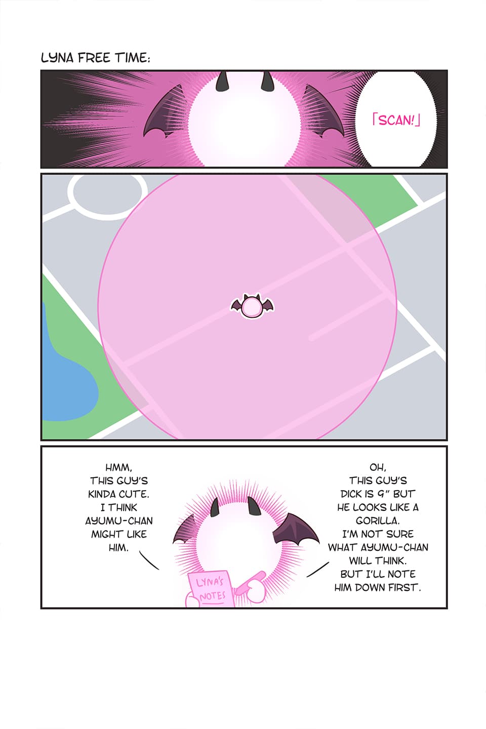 [RudySaki] My Life as a Succubus Ch.08 (decensored) page 12