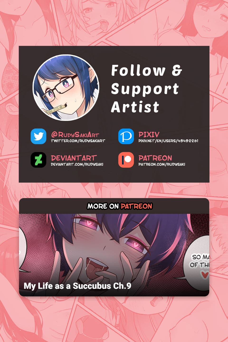 [RudySaki] My Life as a Succubus Ch.08 (decensored) page 13