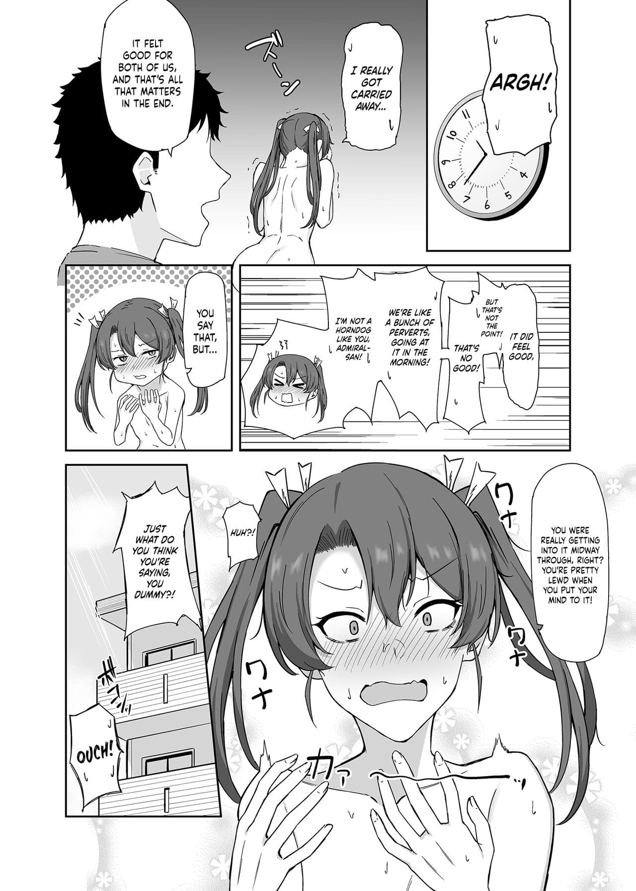 [Solo Play (Gaffe Takaman)] Kyuujitsu no Kaku | A Day Off With Zuikaku (Kantai Collection -KanColle-) [English] [Cuddlebuns] [Decensored] [Digital] page 21