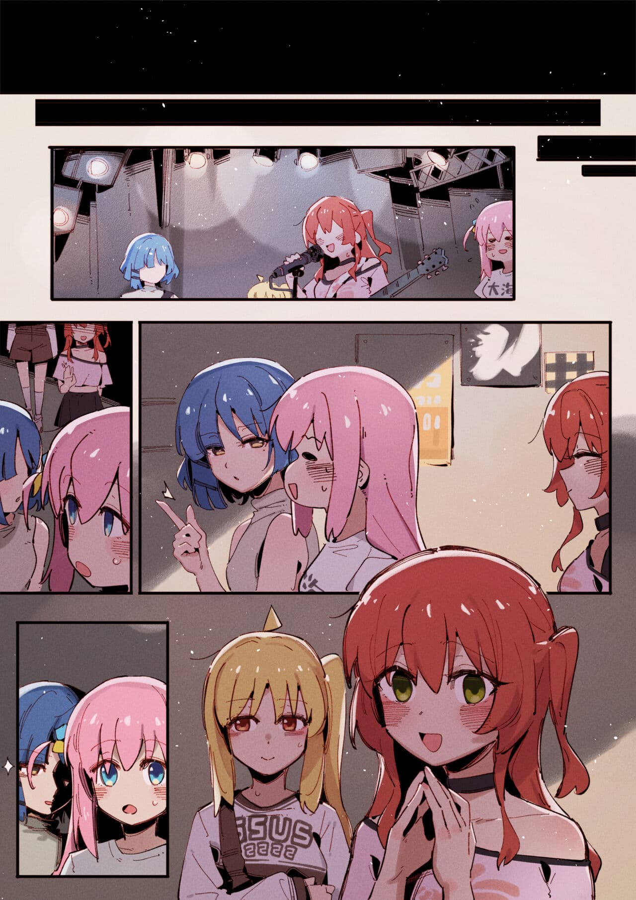 [GSUS] Kita/Nijika's Part-Time Job⭐... (Bocchi the Rock!) [Chinese] [Ongoing] page 50