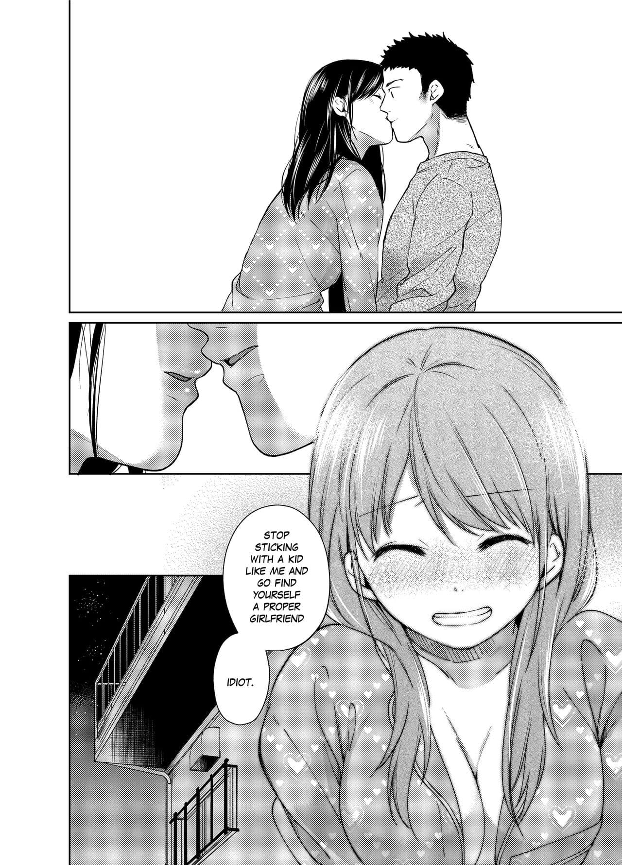 [Fumitsuki Sou] 1 Room Apartment + Highschool Girl Suddenly Living Together? Close Contact!? First Sex!!? Ch.1-4 [English] [Project-H] [Decensored] [Ongoing] page 103
