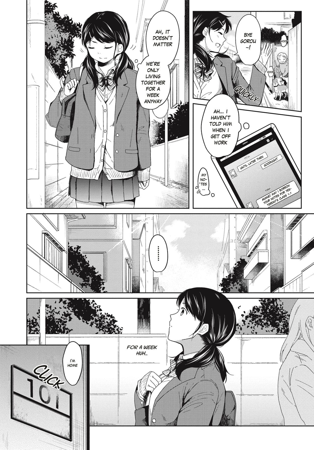 [Fumitsuki Sou] 1 Room Apartment + Highschool Girl Suddenly Living Together? Close Contact!? First Sex!!? Ch.1-4 [English] [Project-H] [Decensored] [Ongoing] page 29
