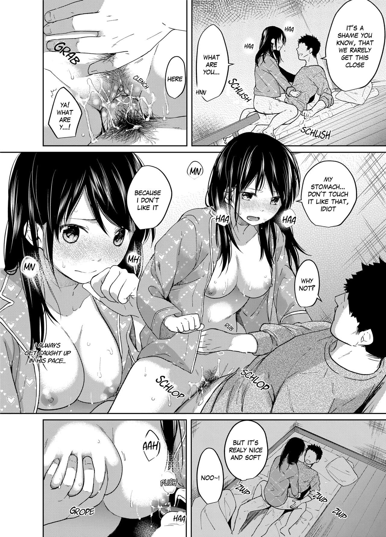 [Fumitsuki Sou] 1 Room Apartment + Highschool Girl Suddenly Living Together? Close Contact!? First Sex!!? Ch.1-4 [English] [Project-H] [Decensored] [Ongoing] page 97