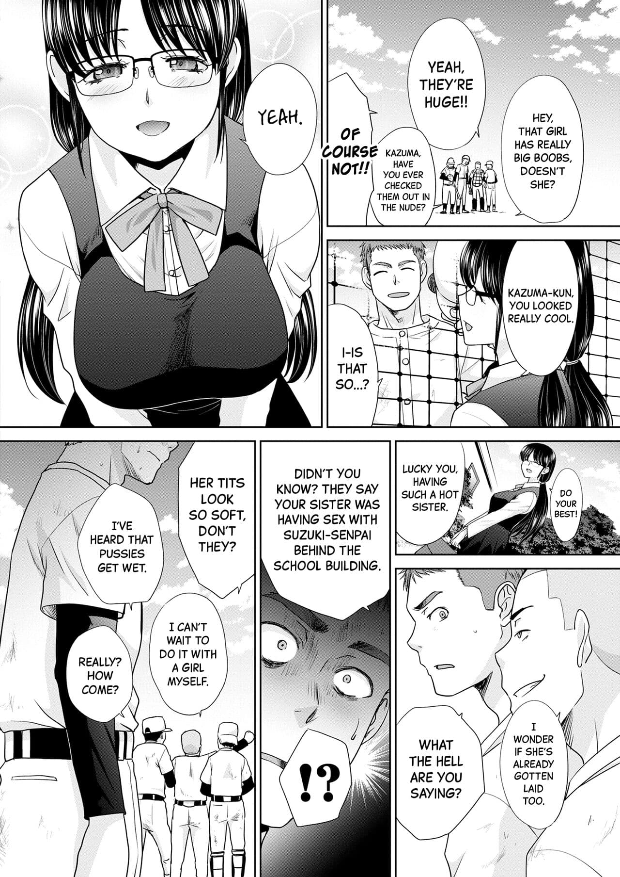 [Itaba Hiroshi] Ane Zokusei | Sisterly Nature Ch.1 [English] [Black Grimoires] [Decensored] [Digital] page 10