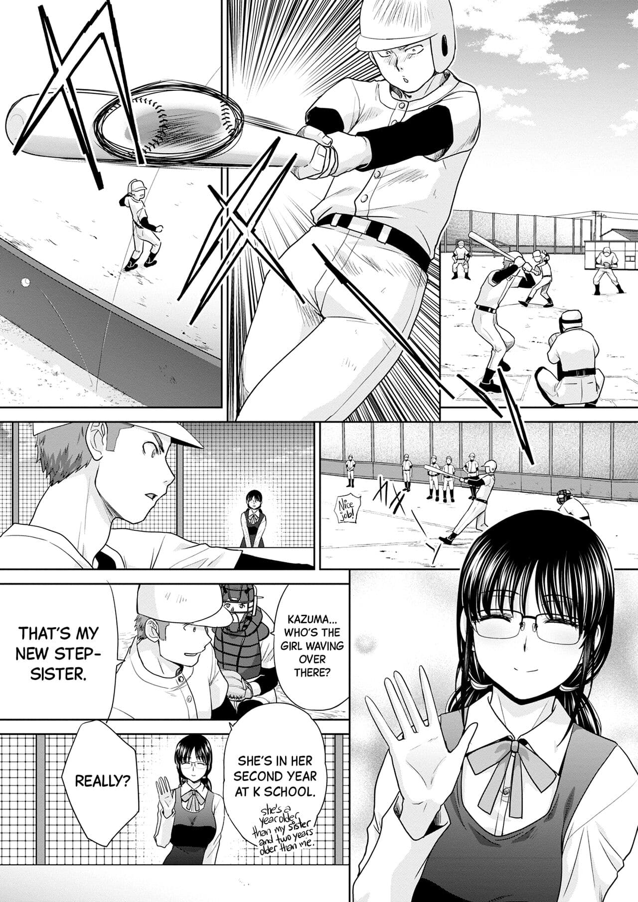 [Itaba Hiroshi] Ane Zokusei | Sisterly Nature Ch.1 [English] [Black Grimoires] [Decensored] [Digital] page 9
