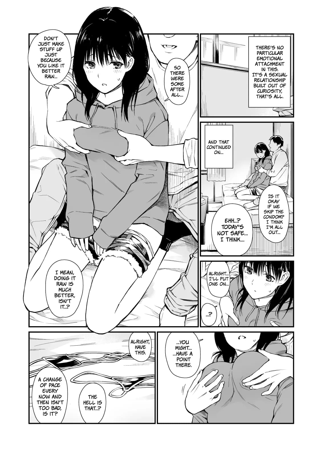 [Team☆Lucky] Mei to Himatsubushi | Killing Time with my Niece [English] [The People With No Name] [Decensored] page 10