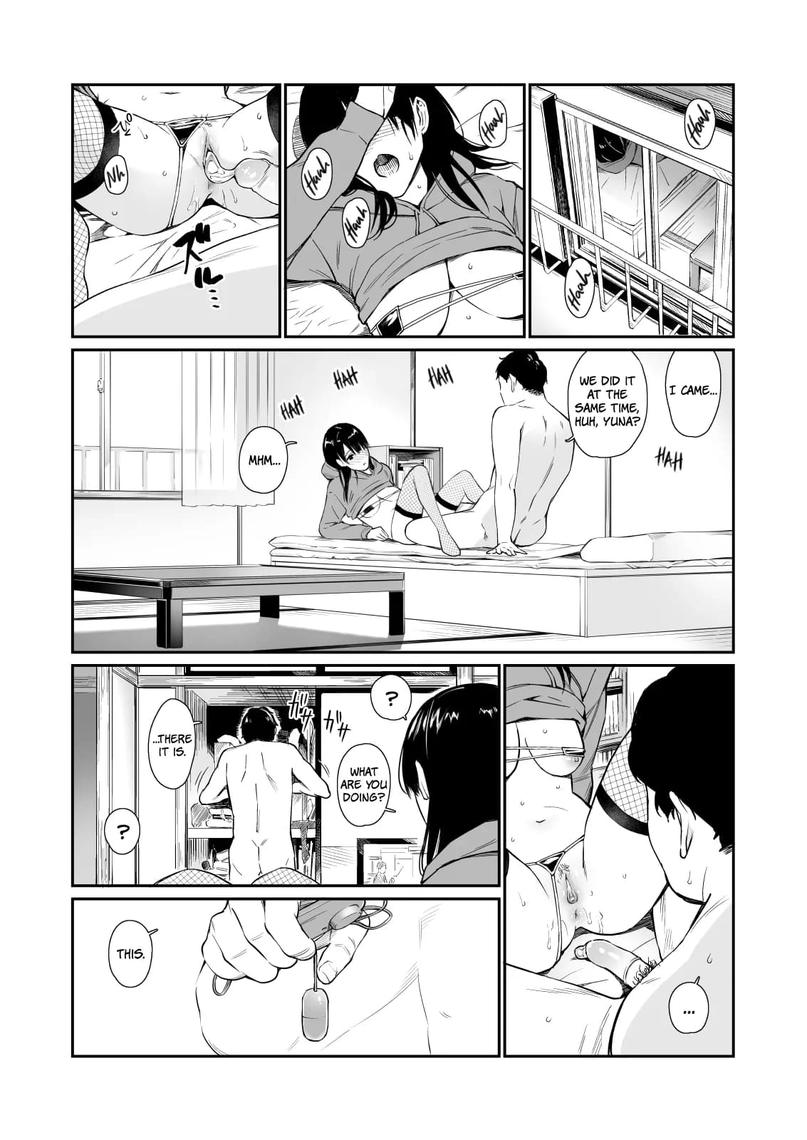 [Team☆Lucky] Mei to Himatsubushi | Killing Time with my Niece [English] [The People With No Name] [Decensored] page 24