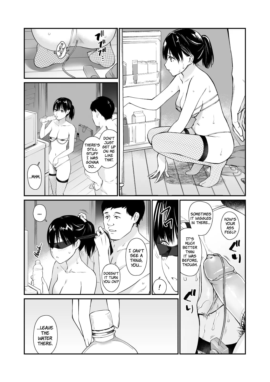 [Team☆Lucky] Mei to Himatsubushi | Killing Time with my Niece [English] [The People With No Name] [Decensored] page 26