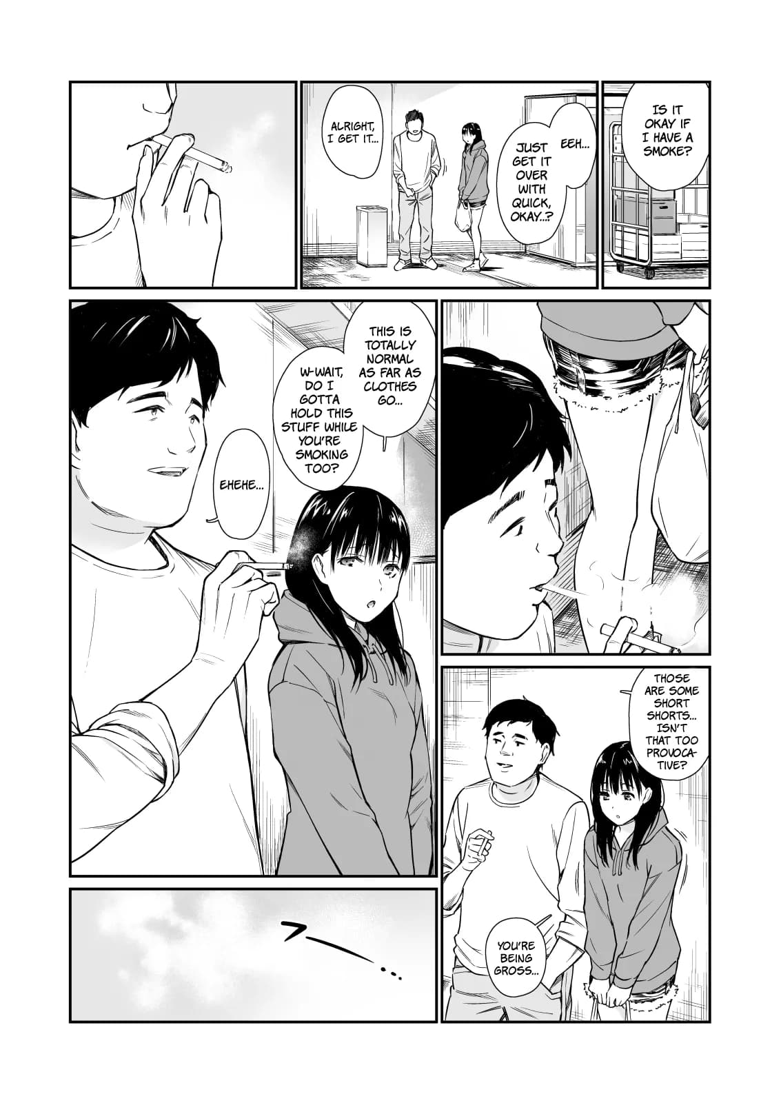 [Team☆Lucky] Mei to Himatsubushi | Killing Time with my Niece [English] [The People With No Name] [Decensored] page 4