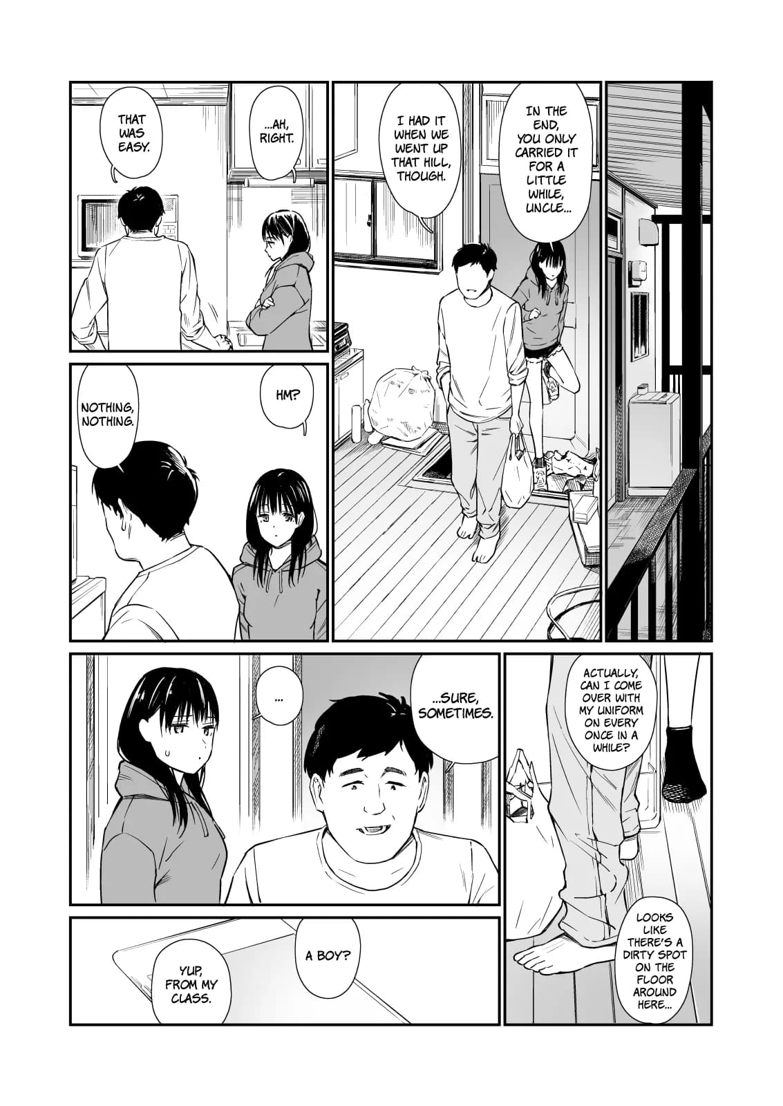 [Team☆Lucky] Mei to Himatsubushi | Killing Time with my Niece [English] [The People With No Name] [Decensored] page 5