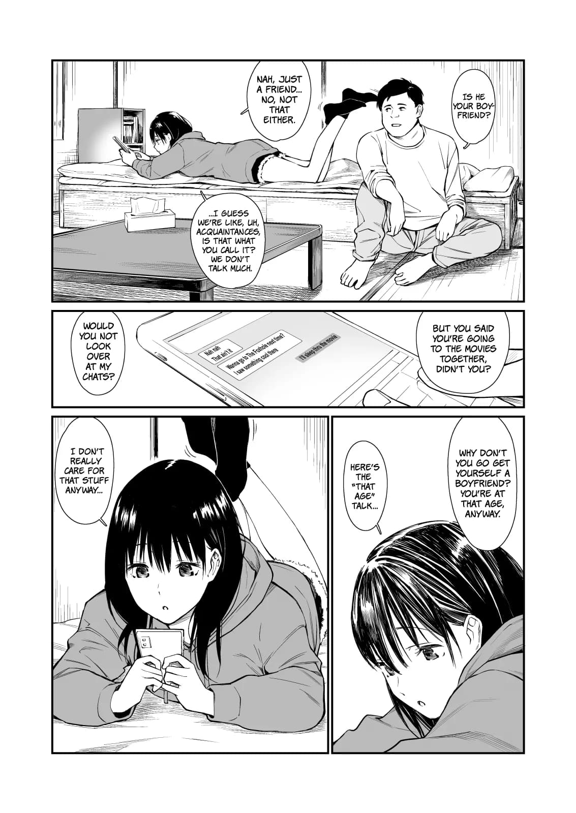 [Team☆Lucky] Mei to Himatsubushi | Killing Time with my Niece [English] [The People With No Name] [Decensored] page 6