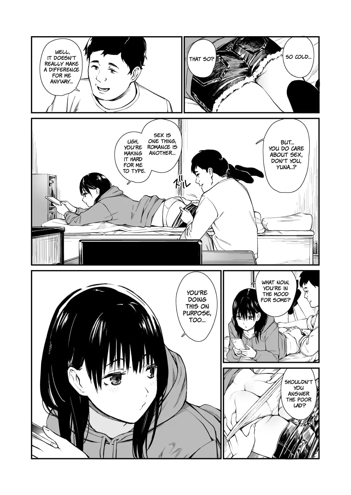 [Team☆Lucky] Mei to Himatsubushi | Killing Time with my Niece [English] [The People With No Name] [Decensored] page 7