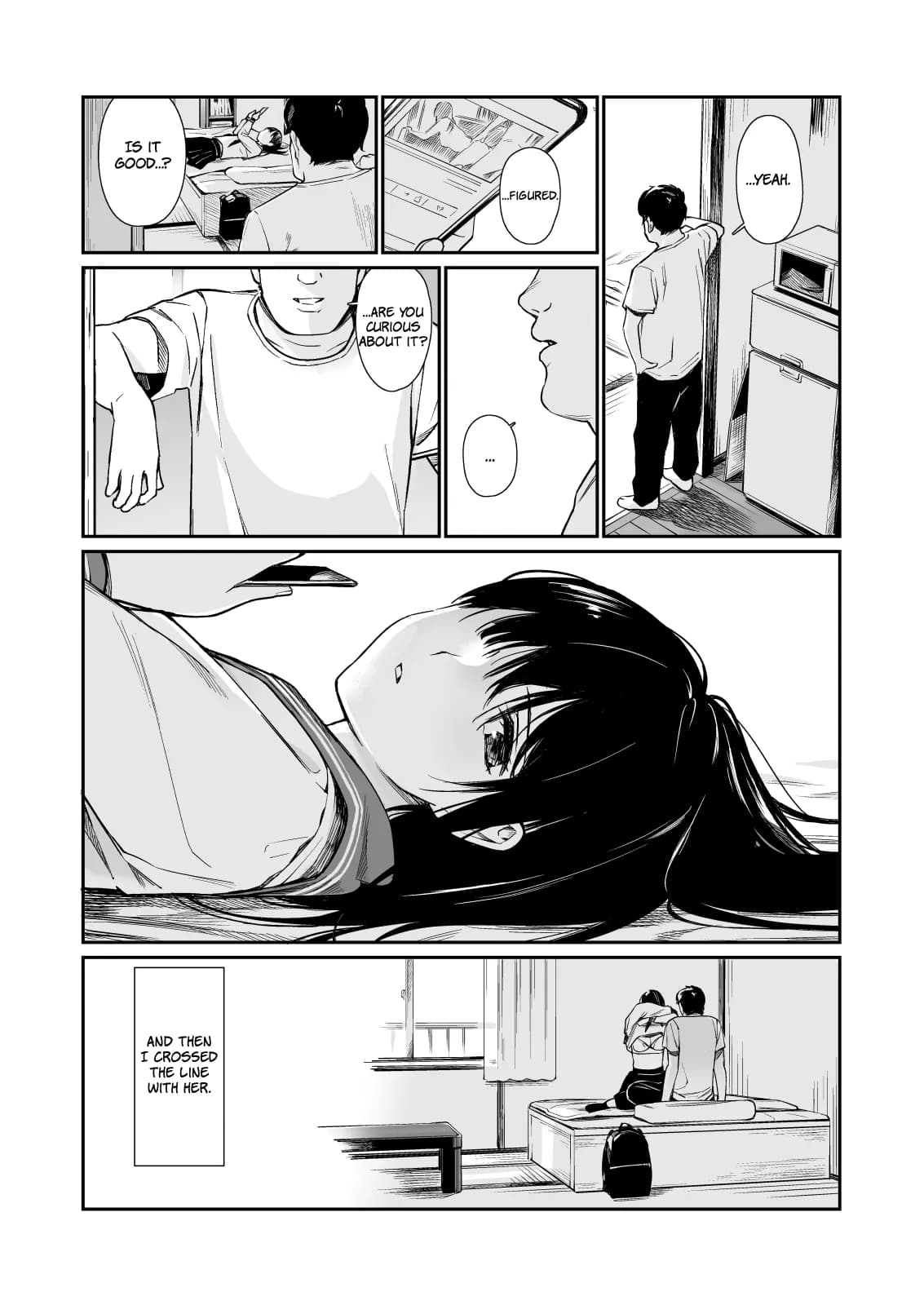 [Team☆Lucky] Mei to Himatsubushi | Killing Time with my Niece [English] [The People With No Name] [Decensored] page 9