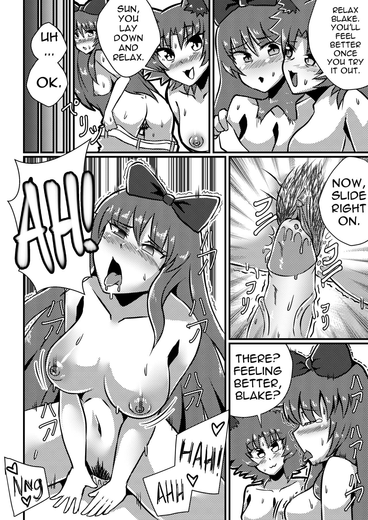 [yhsifeca] Sun’s Bizarre Adventure (RWBY H-Doujin - English) page 20
