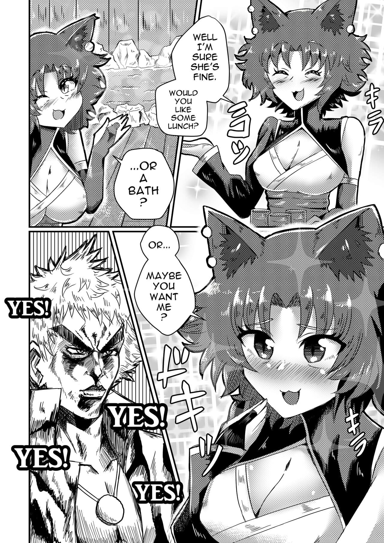 [yhsifeca] Sun’s Bizarre Adventure (RWBY H-Doujin - English) page 4