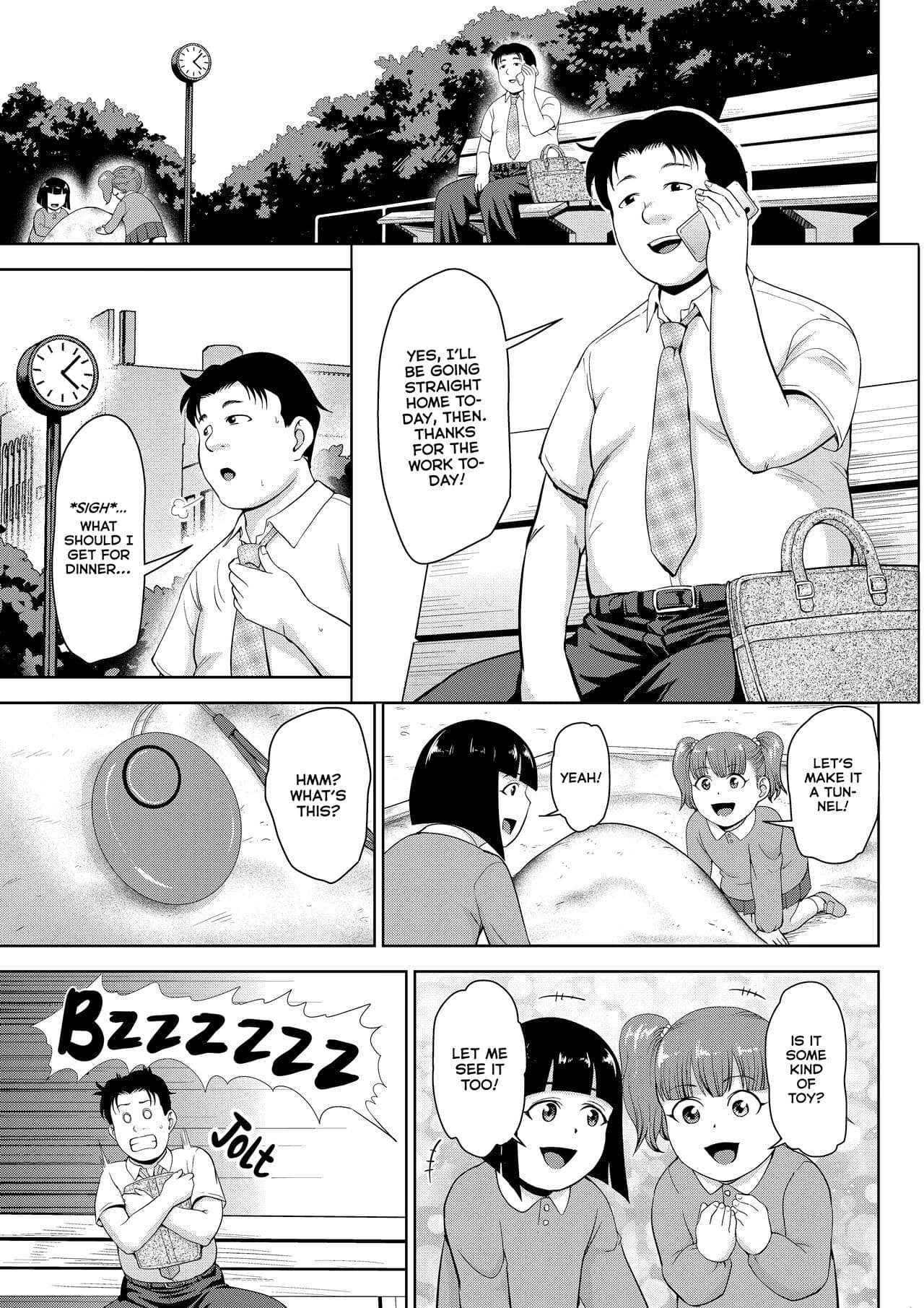 [I-Raf-you (Naitou Haruto)] Ahn❤️ Lucky Day (Microne Magazine Vol. 63) [English] [Decensored] [Digital] page 1