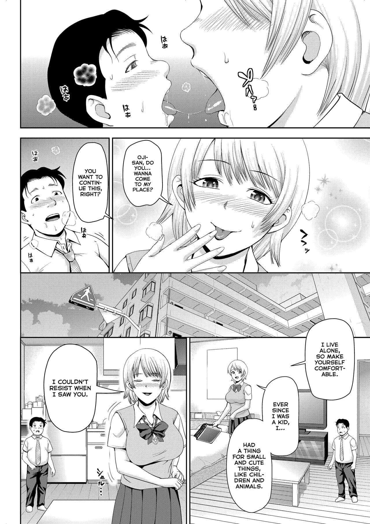 [I-Raf-you (Naitou Haruto)] Ahn❤️ Lucky Day (Microne Magazine Vol. 63) [English] [Decensored] [Digital] page 10