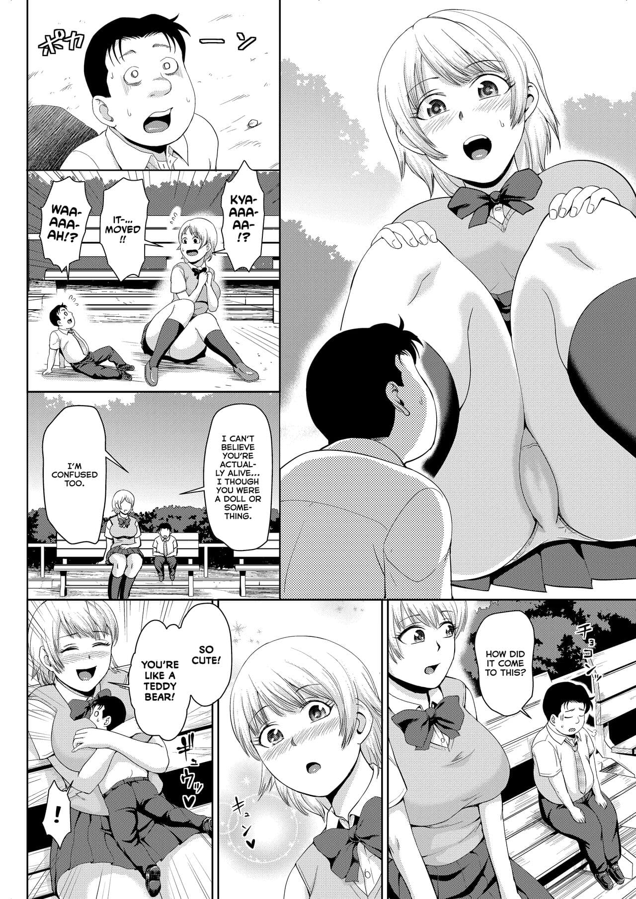 [I-Raf-you (Naitou Haruto)] Ahn❤️ Lucky Day (Microne Magazine Vol. 63) [English] [Decensored] [Digital] page 4