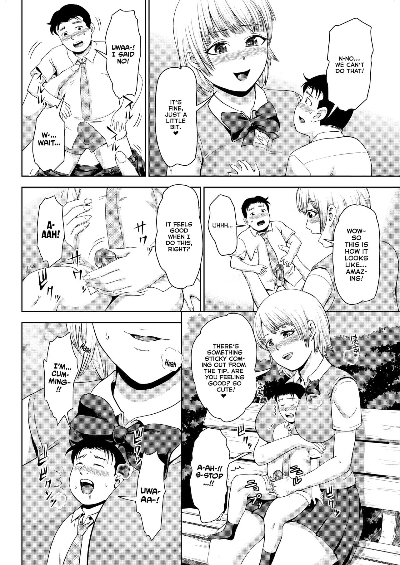 [I-Raf-you (Naitou Haruto)] Ahn❤️ Lucky Day (Microne Magazine Vol. 63) [English] [Decensored] [Digital] page 6