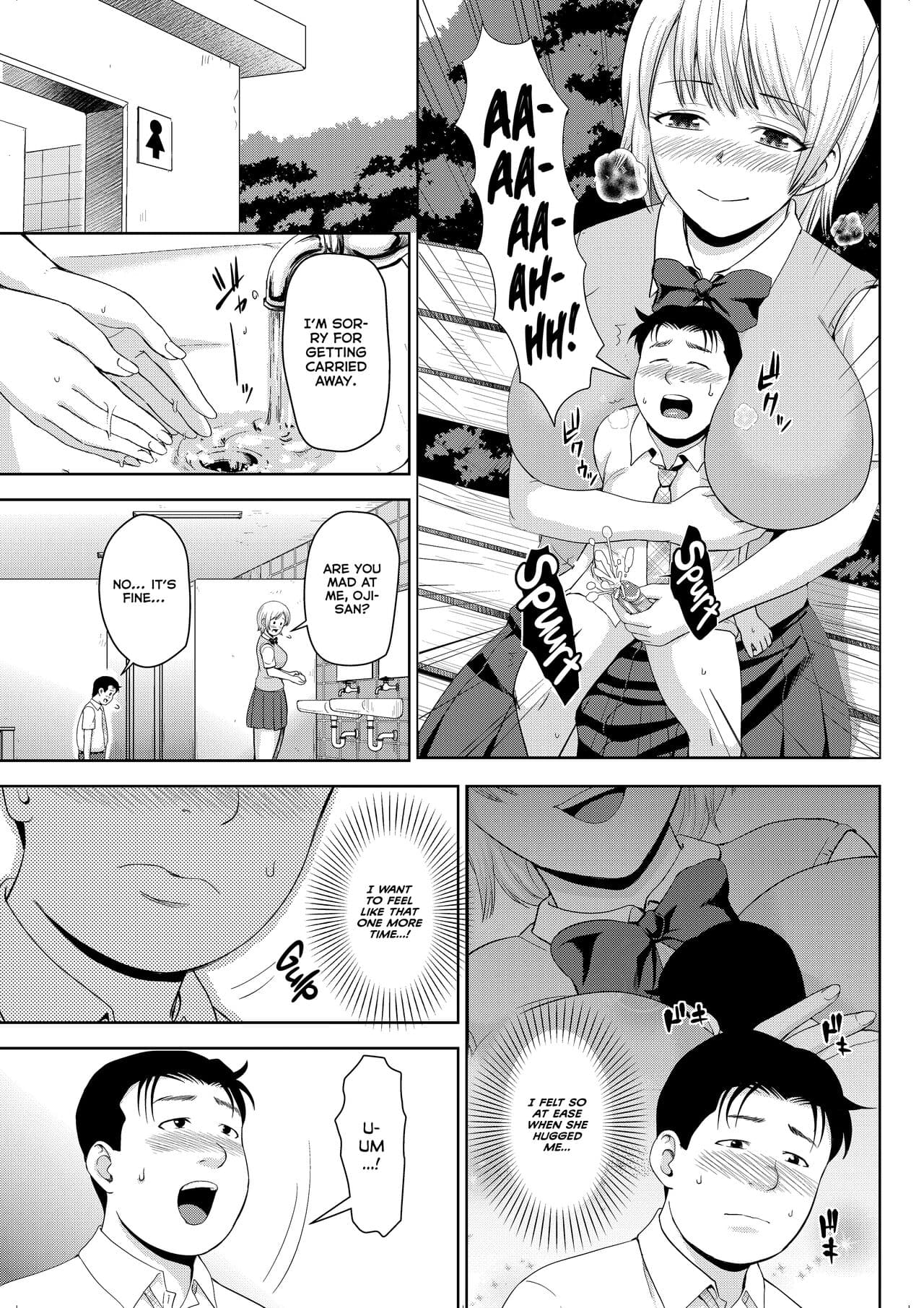 [I-Raf-you (Naitou Haruto)] Ahn❤️ Lucky Day (Microne Magazine Vol. 63) [English] [Decensored] [Digital] page 7