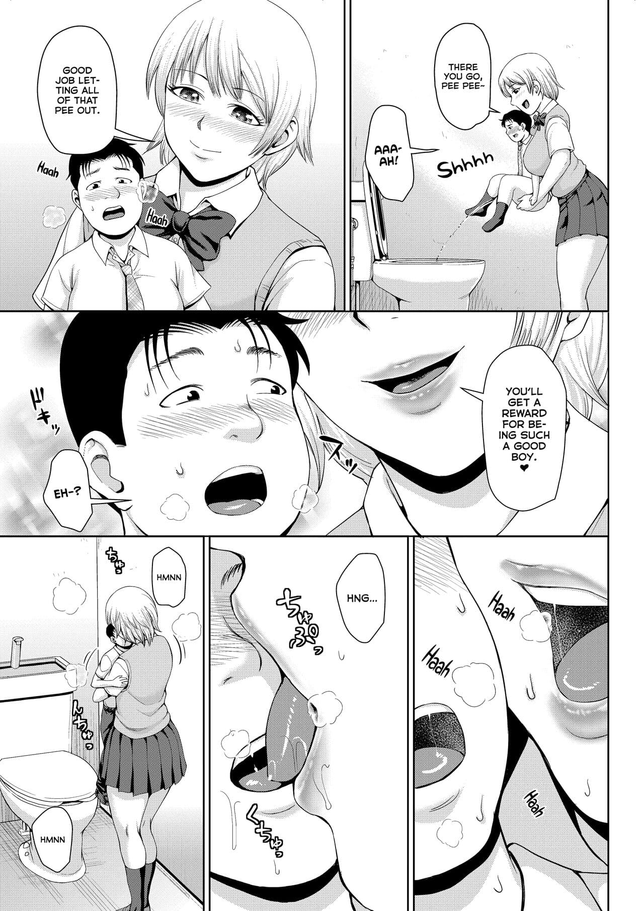 [I-Raf-you (Naitou Haruto)] Ahn❤️ Lucky Day (Microne Magazine Vol. 63) [English] [Decensored] [Digital] page 9