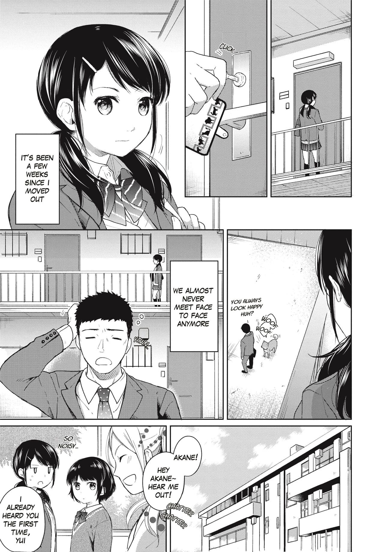 [Fumitsuki Sou] 1 Room Apartment + Highschool Girl Suddenly Living Together? Close Contact!? First Sex!!? Ch.1-6 [English] [Project-H] [Decensored] [Ongoing] page 106