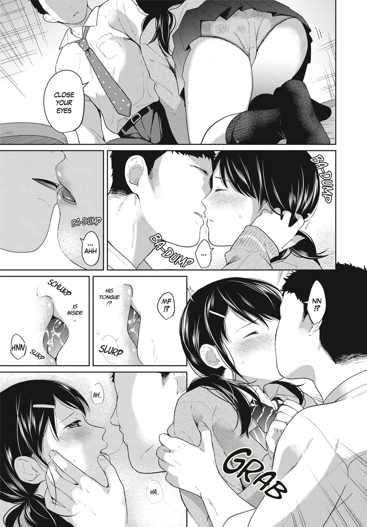[Fumitsuki Sou] 1 Room Apartment + Highschool Girl Suddenly Living Together? Close Contact!? First Sex!!? Ch.1-6 [English] [Project-H] [Decensored] [Ongoing] page 114
