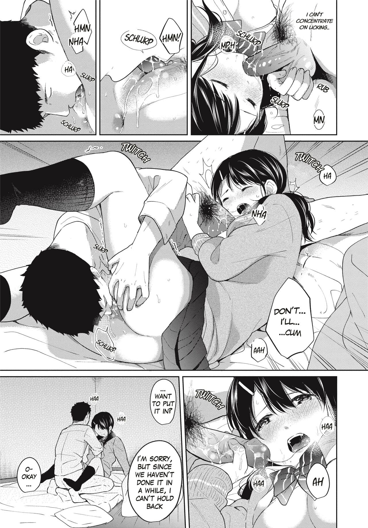 [Fumitsuki Sou] 1 Room Apartment + Highschool Girl Suddenly Living Together? Close Contact!? First Sex!!? Ch.1-6 [English] [Project-H] [Decensored] [Ongoing] page 118