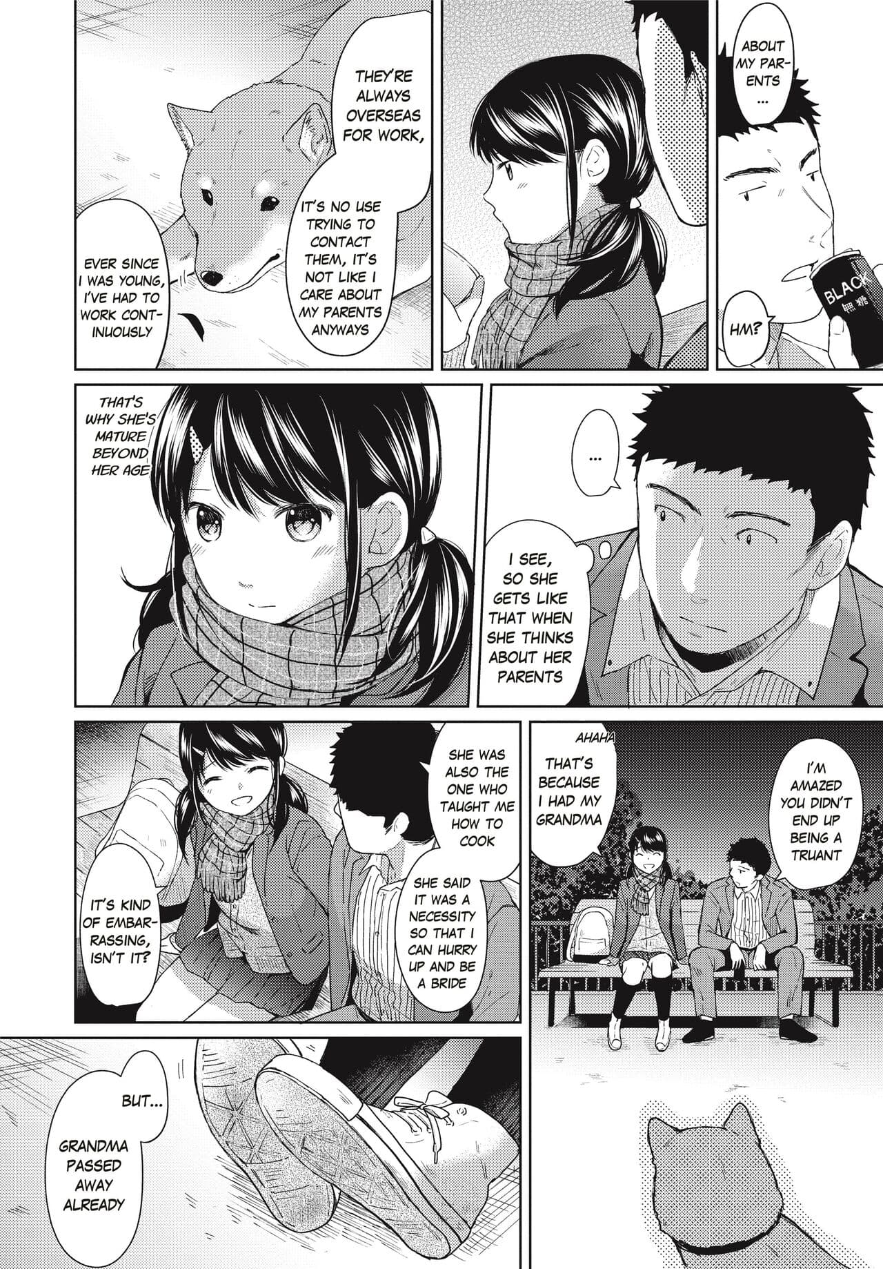 [Fumitsuki Sou] 1 Room Apartment + Highschool Girl Suddenly Living Together? Close Contact!? First Sex!!? Ch.1-6 [English] [Project-H] [Decensored] [Ongoing] page 137