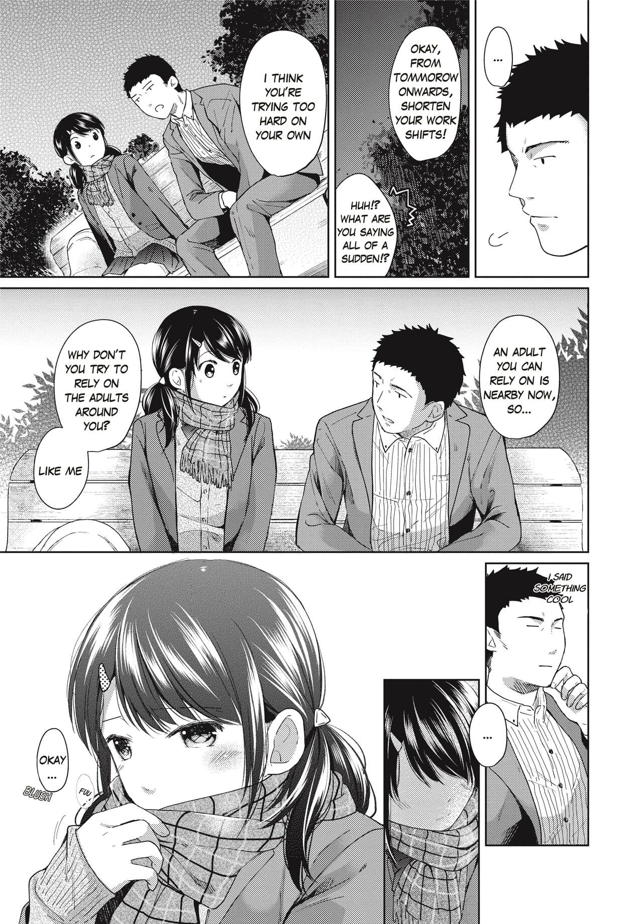 [Fumitsuki Sou] 1 Room Apartment + Highschool Girl Suddenly Living Together? Close Contact!? First Sex!!? Ch.1-6 [English] [Project-H] [Decensored] [Ongoing] page 138