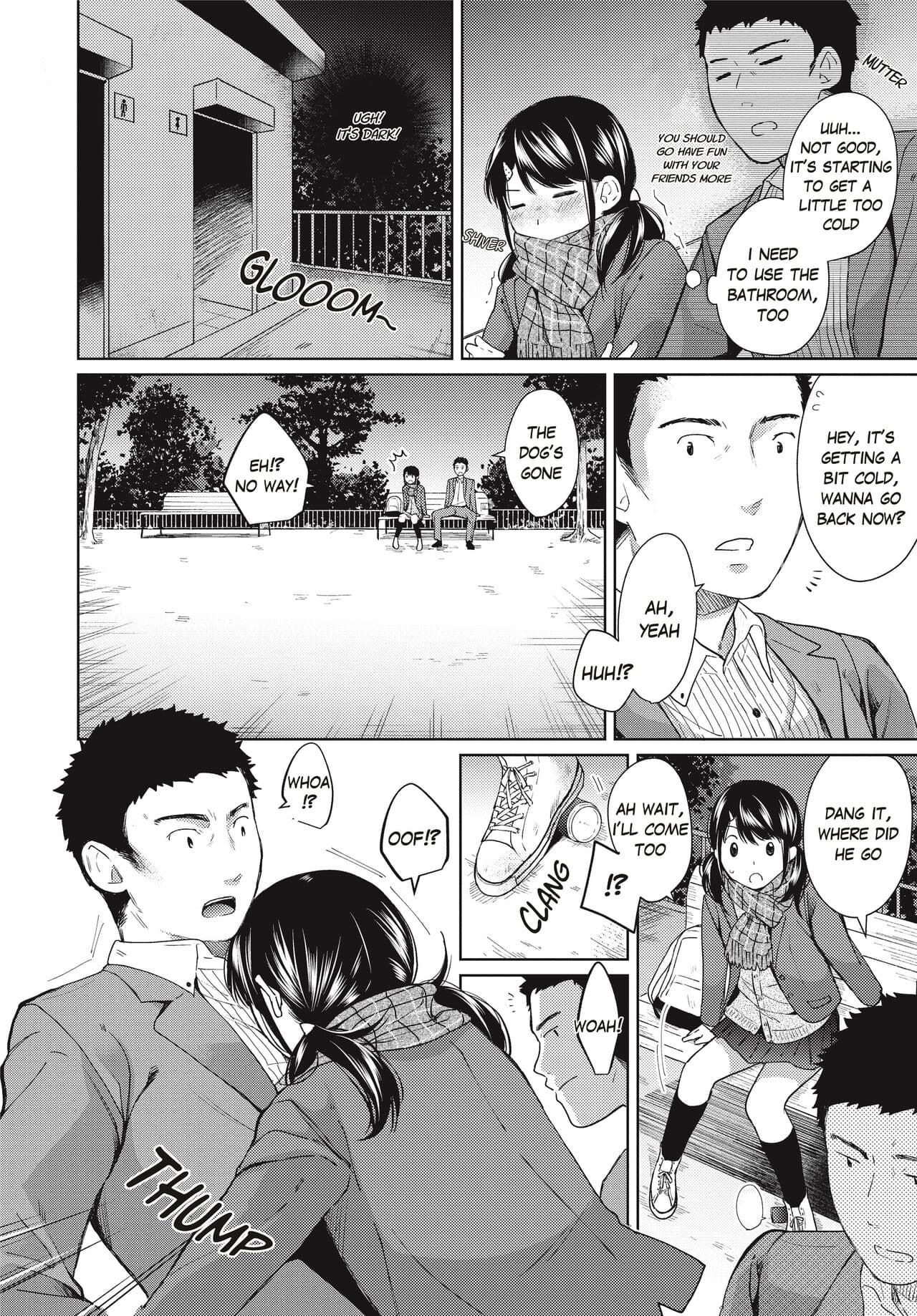 [Fumitsuki Sou] 1 Room Apartment + Highschool Girl Suddenly Living Together? Close Contact!? First Sex!!? Ch.1-6 [English] [Project-H] [Decensored] [Ongoing] page 139