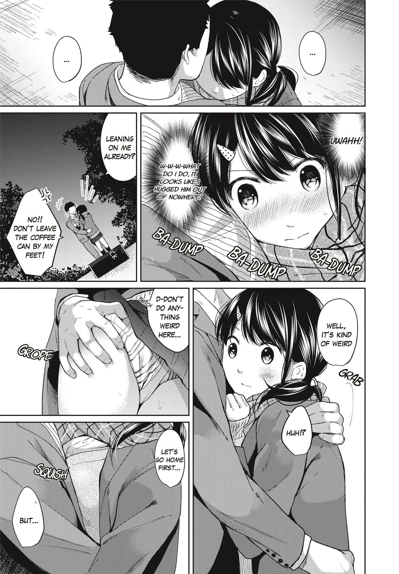 [Fumitsuki Sou] 1 Room Apartment + Highschool Girl Suddenly Living Together? Close Contact!? First Sex!!? Ch.1-6 [English] [Project-H] [Decensored] [Ongoing] page 140