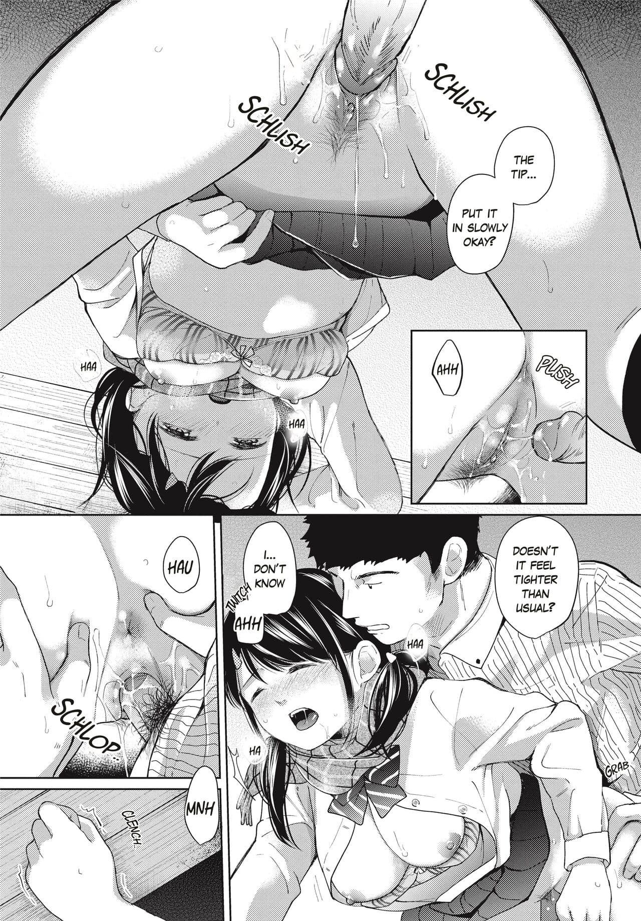 [Fumitsuki Sou] 1 Room Apartment + Highschool Girl Suddenly Living Together? Close Contact!? First Sex!!? Ch.1-6 [English] [Project-H] [Decensored] [Ongoing] page 146